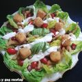 ENSALADA CÉSAR CON FETA Y MÁS