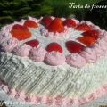 Tarta de fresas