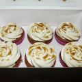 Cupcakes de manzana asada y canela