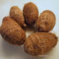 Cómo limpiar las Patatas Chinas (Satoimo)