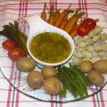 Verduras al vapor con vinagreta.... OTRA VEZ A[...]