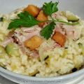 Arroz con calabacín y jamón de York – Ham and[...]