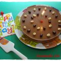 TARTA CUAJADA DE CHOCOLATE NEGRO + CUMPLEAÑOS[...]