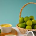 Crema rápida de lima o Key lime Curd