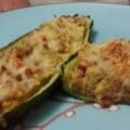 Zapallitos italianos rellenos.