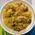 ARROZ CON POLLO Y VERDURAS