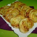 PALMERITAS DE JAMON Y QUESO
