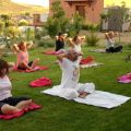 Retiro de yoga en la Ecoaldea