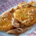 PATATAS A LA IMPORTANCIA CON SETAS
