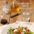 Ensalada italiana con tomates en aceite y[...]