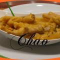 Patas de pollo al estilo de 1.900