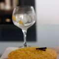 BIZCOCHO DE GIN TONIC
