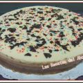 TARTA DE 3 CHOCOLATES  (Con la Thermomix)