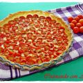 PASTEL DE TOMATES CHERRY A LA MOSTAZA