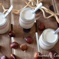 Leche con Castañas