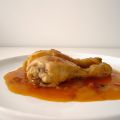 Pollo a la cerveza