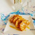 Torrijas o torrades de santa Teresa