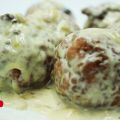 Albondigas con nata