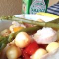 Ensalada garbanzos