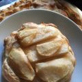 empanada de morcilla y pera