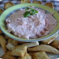 Aperitivo de domingo: Dip rápido de surimi