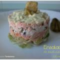 Ensalada de endivias y salmón