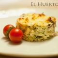 Souflé de Queso y Lechuga