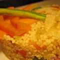 Cuscús con verduras