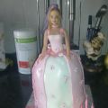 Tarta Barbie