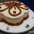 TARTA FLOR DE DULCE DE LECHE