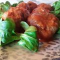Receta: Albóndigas rellenas de mozzarella
