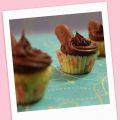 Minicupcakes de naranja-chocolate, con[...]