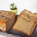 Receta: Pan integral con semillas sin gluten