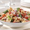 Ensalada de pasta con verduras