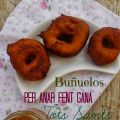 Buñuelos  {Bunyols de tots sants de Menorca}