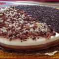Tarta tres chocolates