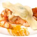RAVIOLIS INVERTIDOS DE LANGOSTINOS