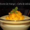 Mousse de mango