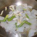 Menú de hoy: Arroz de sepia con ajos tiernos y[...]