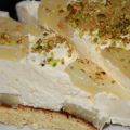 tarta de piña y nata / Ananas- Quark- Torte
