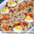 Receta de Ensalada de judías blancas