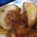 Patatas rellenas de picadillo