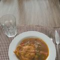 Pollo a la romana