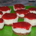 Mini cheesecakes para todos!!!