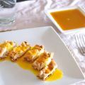 Pollo al limón (estilo chino)
