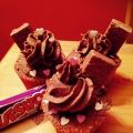 Cupcakes huesitos