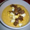 SALMOREJO DE NECTARINAS CON ANCHOAS CA'N TOVELO