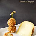 Croquetas de Queso Mahón y Kikos