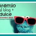 PREMIO AL BLOG MÁS DULCE.Ahora toca repartirlo.[...]