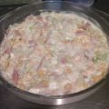 ENSALADA CON ADEREZO DE YOGURT